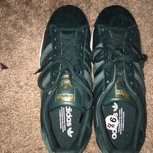 Green Adidas